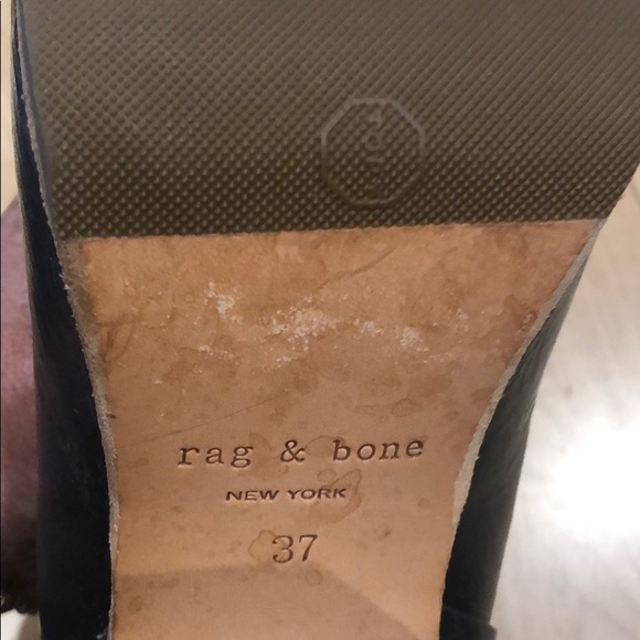 The cutest must have Rag and Bone boots. - Picture 4 of 5